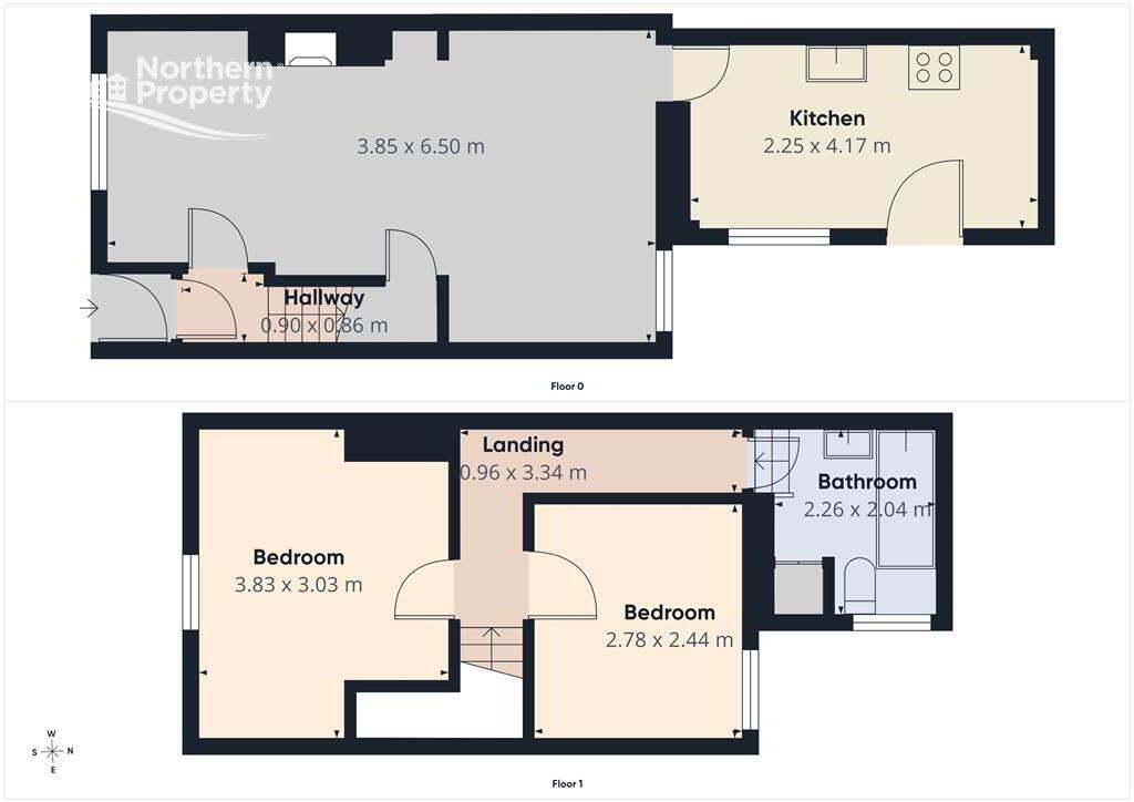Floorplan 1 of 15 Oakman Street, Belfast