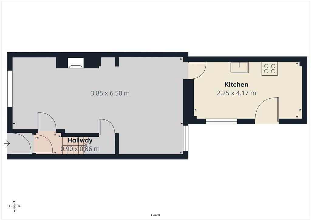 Floorplan 2 of 15 Oakman Street, Belfast