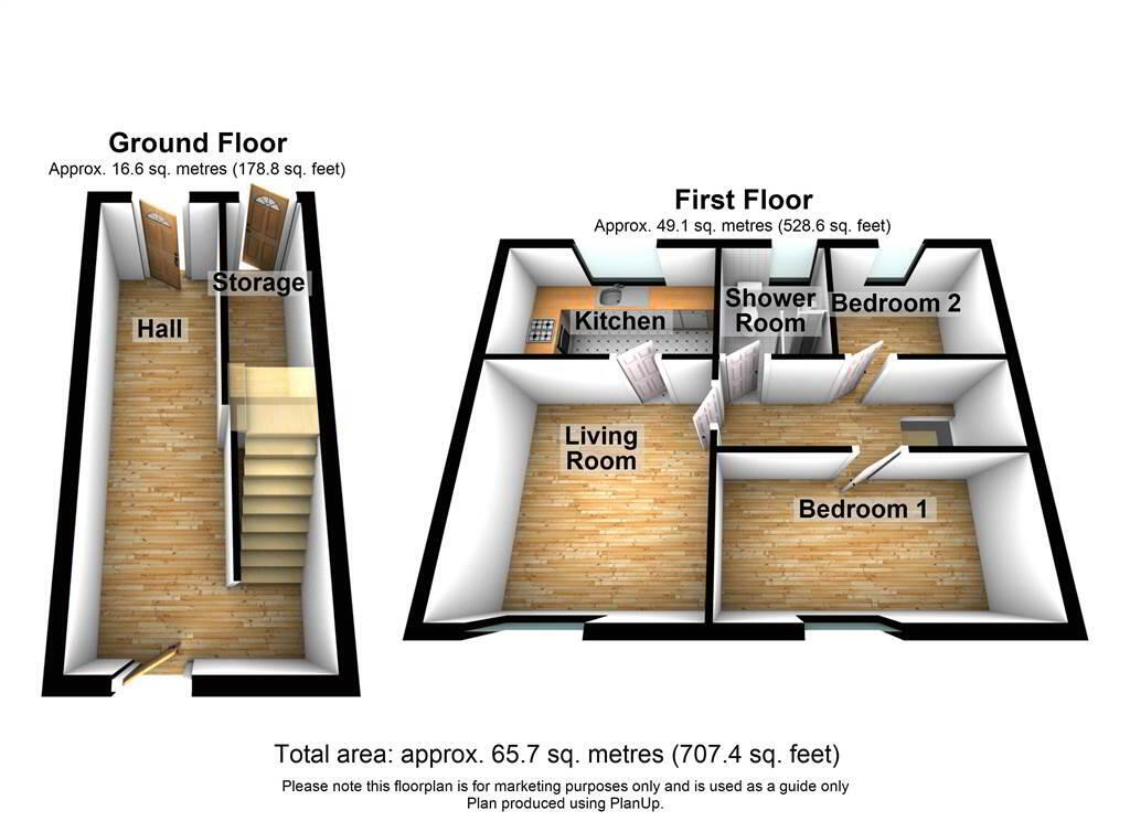 Floorplan 2 of 5 Lisfaddan Place, Belfast