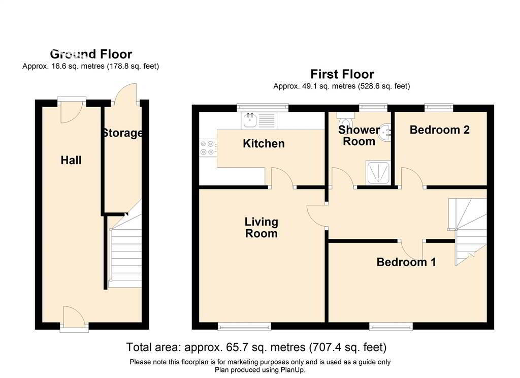 Floorplan 1 of 5 Lisfaddan Place, Belfast