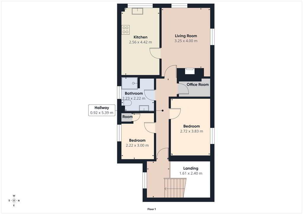 Floorplan 2 of 3 Arran Court, Belfast