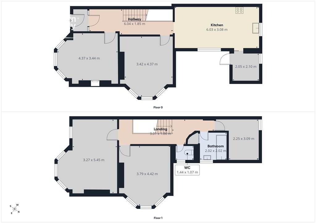 Floorplan 1 of 34 Westland Road, Belfast