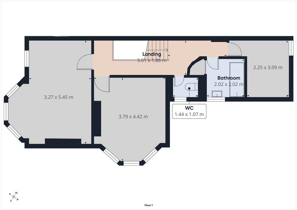 Floorplan 2 of 34 Westland Road, Belfast