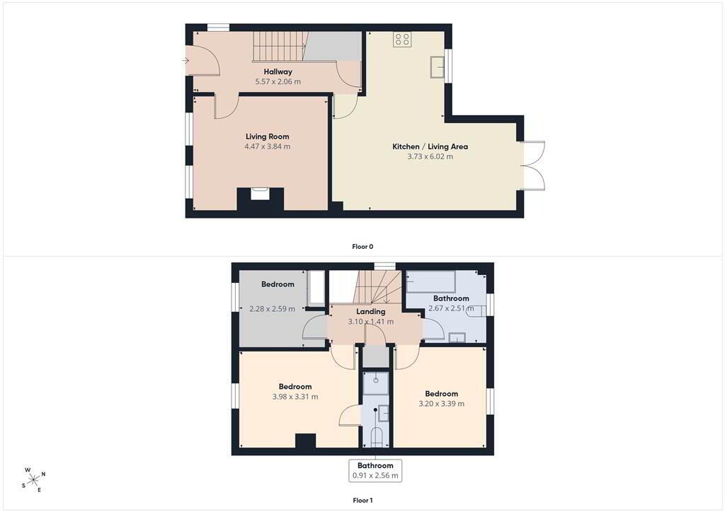 Floorplan 1 of 55 Blackrock Drive, Newtownabbey