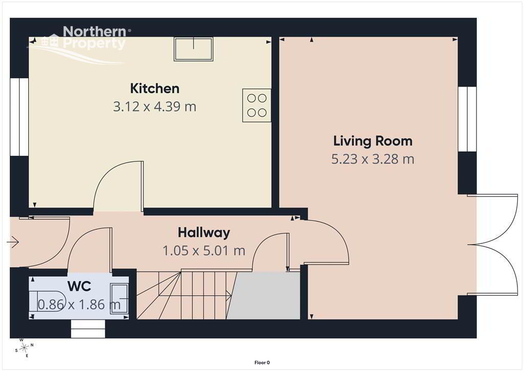 Floorplan 1 of 25 Mill Valley North, Belfast