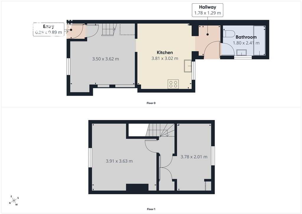 Floorplan 1 of 66 Amcomri Street, Belfast