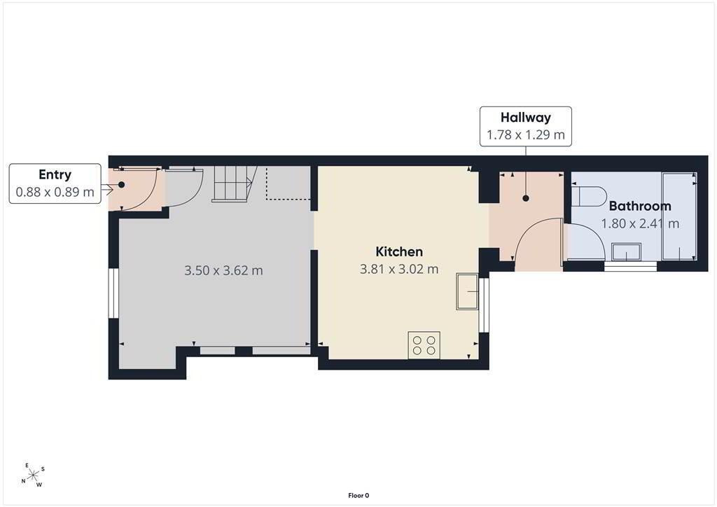 Floorplan 2 of 66 Amcomri Street, Belfast