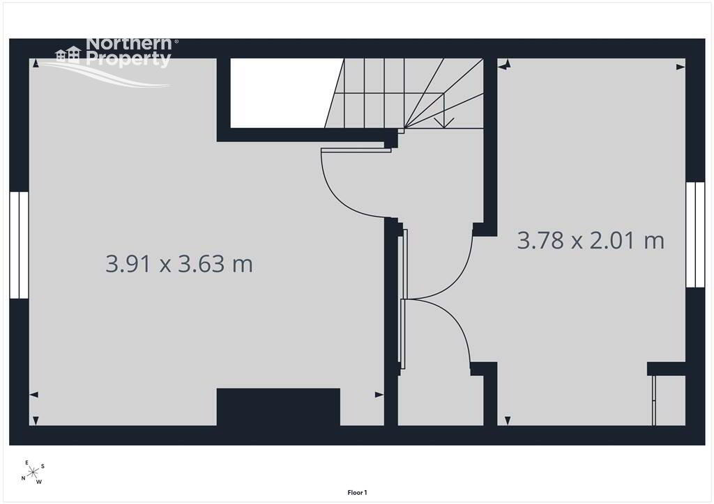 Floorplan 3 of 66 Amcomri Street, Belfast