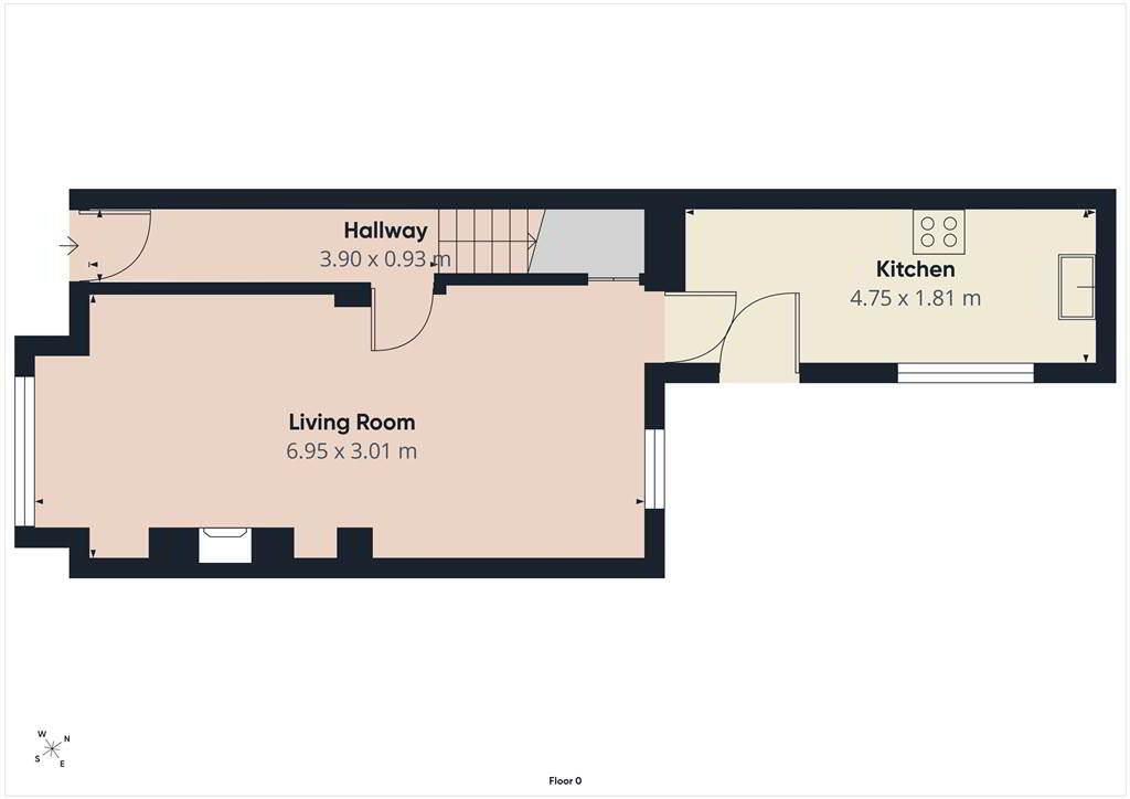 Floorplan 1 of 23 Locan Street, Belfast