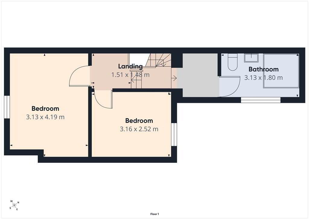 Floorplan 2 of 23 Locan Street, Belfast