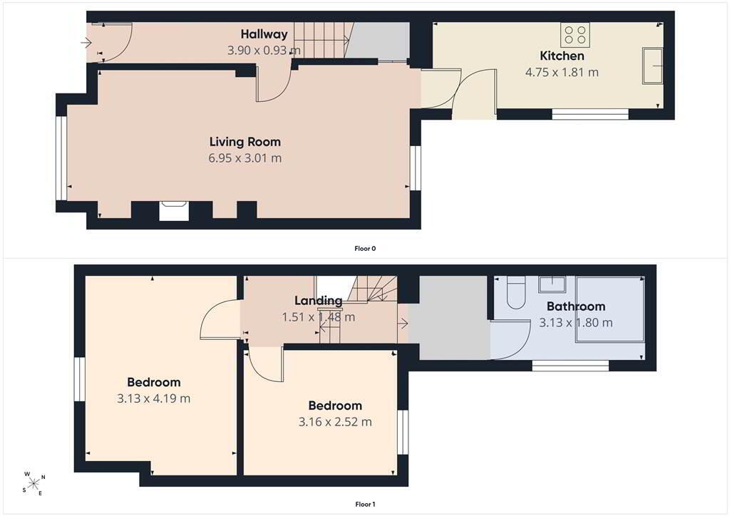 Floorplan 3 of 23 Locan Street, Belfast