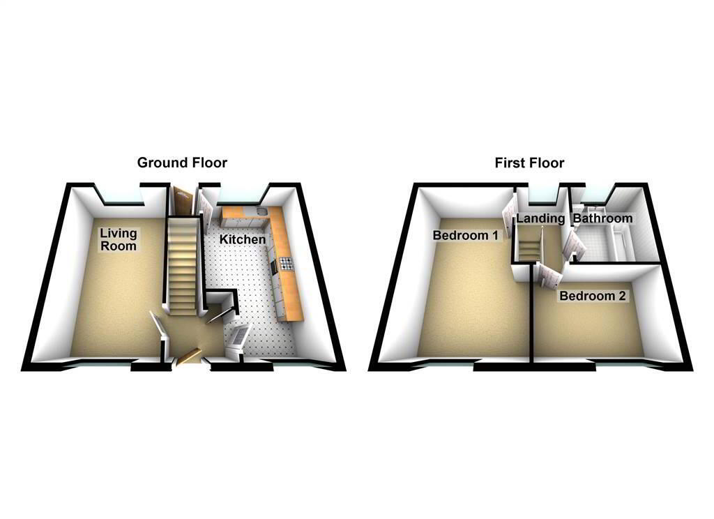 Floorplan 1 of 15 Lisvarna Heights, Belfast