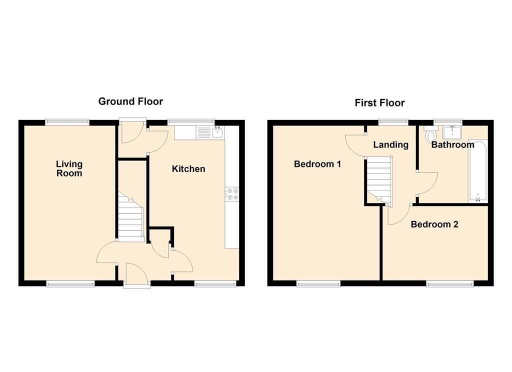 Floorplan 2 of 15 Lisvarna Heights, Belfast