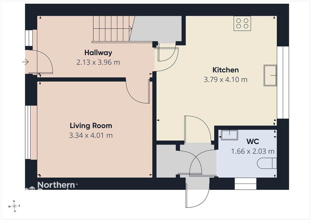 Floorplan 1 of 3 Foxes Glen, Dunmurry, Belfast