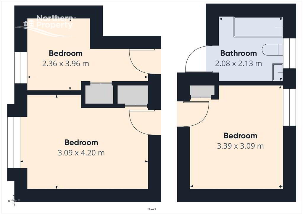 Floorplan 2 of 3 Foxes Glen, Dunmurry, Belfast