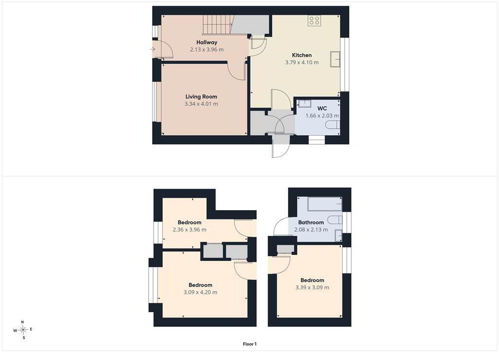 Floorplan 3 of 3 Foxes Glen, Dunmurry, Belfast