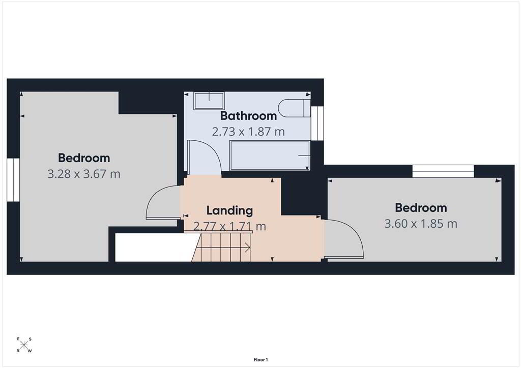 Floorplan 2 of 24 Rockville Street, Belfast