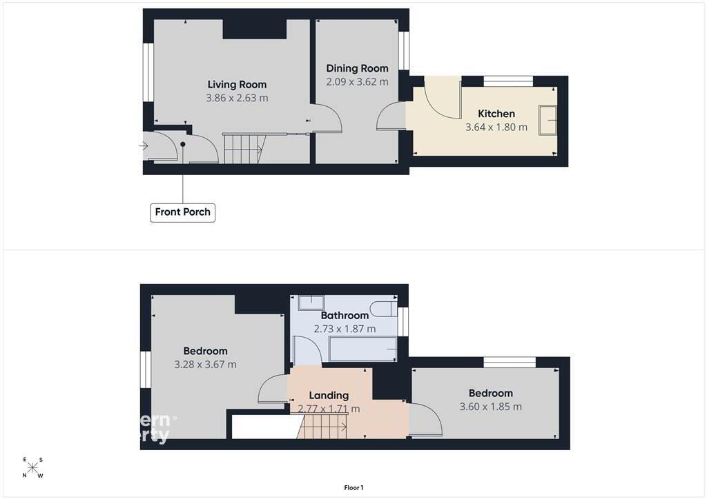 Floorplan 3 of 24 Rockville Street, Belfast