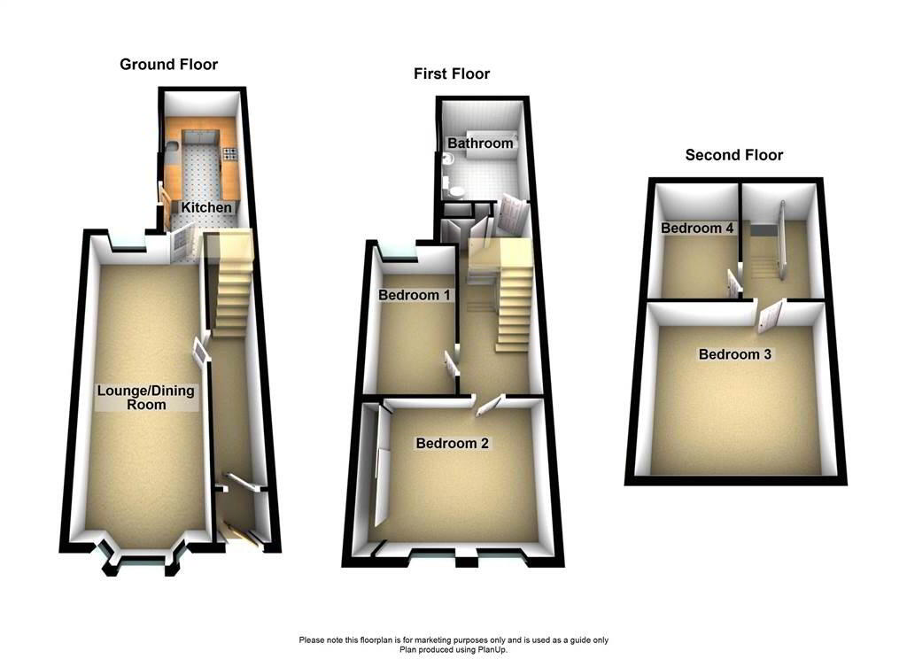 Floorplan 1 of 24 Wyndham Street, Belfast