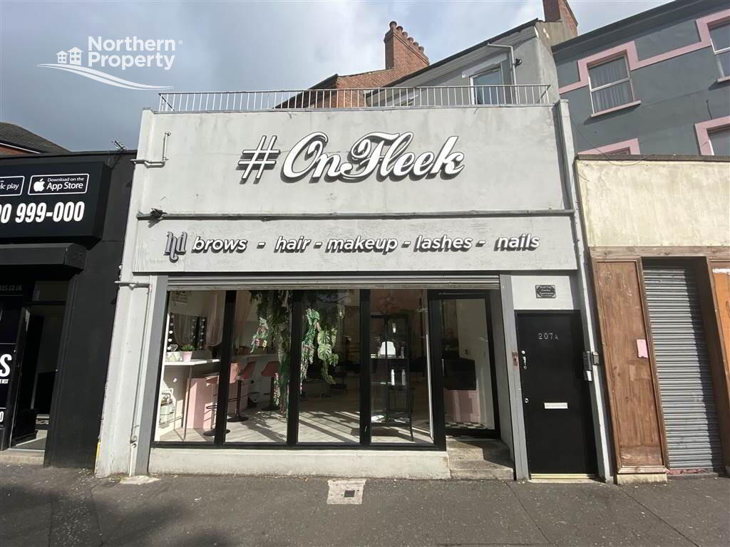 Photo 1 of 207 Antrim Road, Belfast