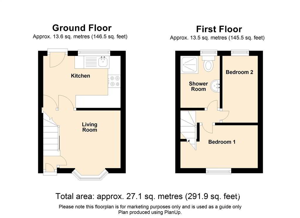 Floorplan 1 of 40 Stratford Gardens, Belfast