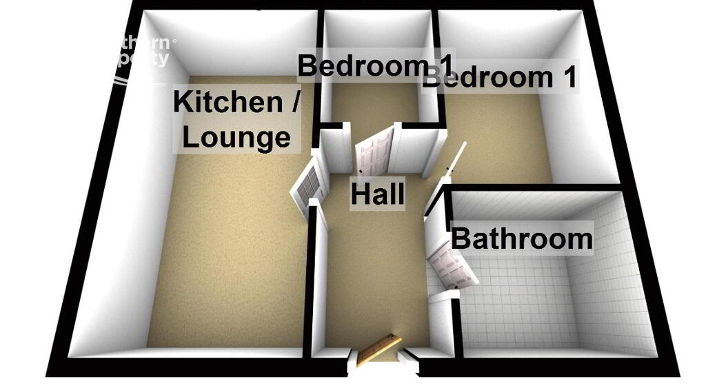 Floorplan 1 of 17 Tyrone House, Adelaide Street, Belfast