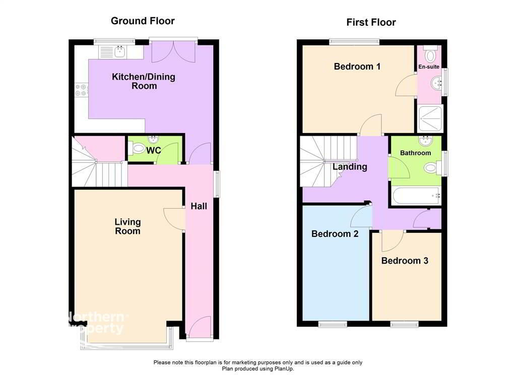 Floorplan 1 of 21 Mill Valley Place, Belfast