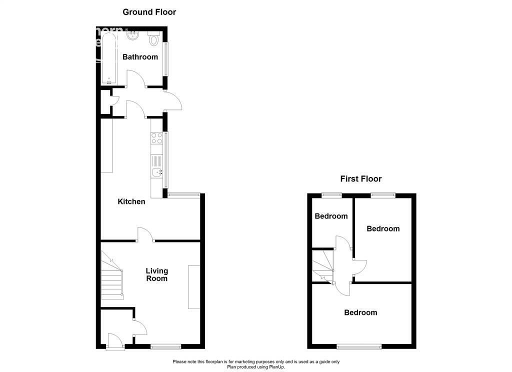 Floorplan 1 of 31 St James Crescent, Belfast