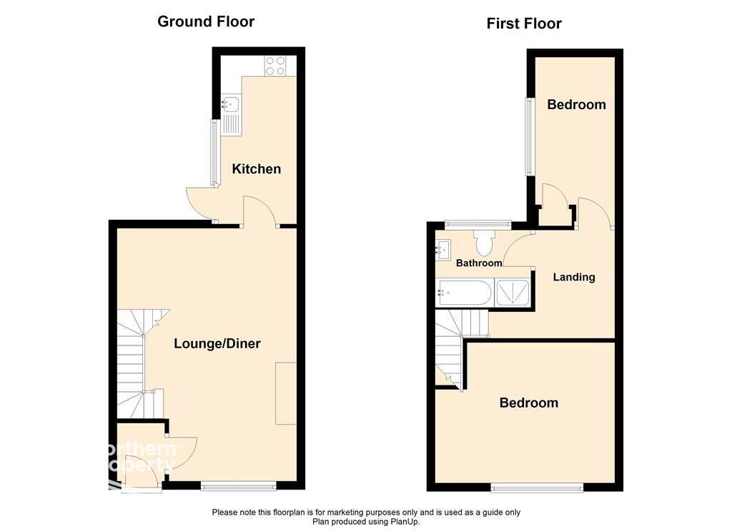 Floorplan 1 of 5 Clondara Street, Belfast