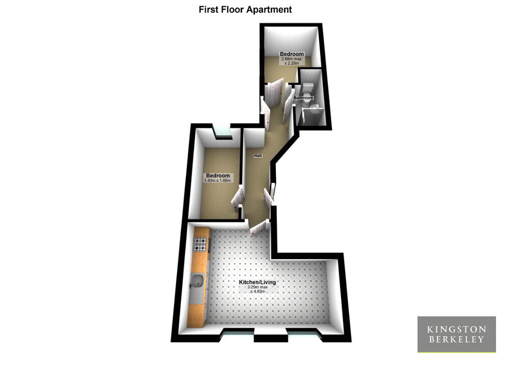 Floorplan 1 of Unit 2, 14 Belgravia Avenue, Lisburn Road, Belfast South, Belfast