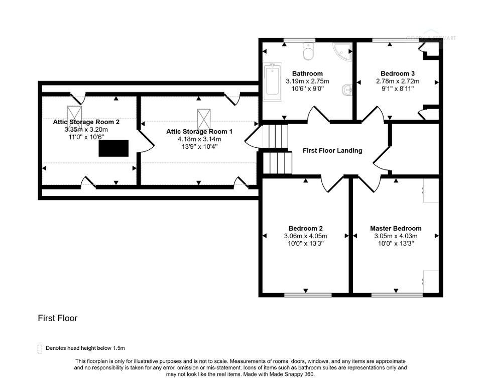 Floorplan 2 of 357a Drumnakilly Road, Carrickmore