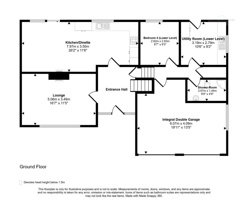 Floorplan 1 of 357a Drumnakilly Road, Carrickmore