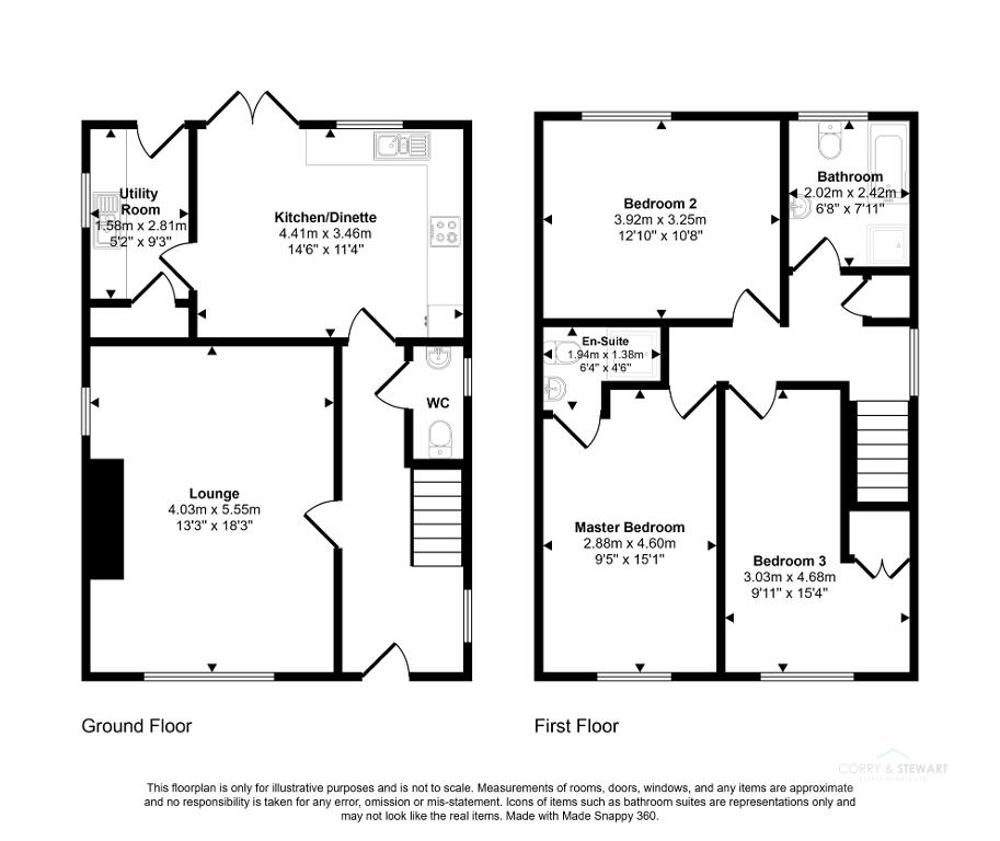 Floorplan 1 of 1 Coolnagard Hollow, Omagh