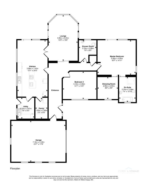 Floorplan 1 of 17a, Crevanagh Road, Omagh