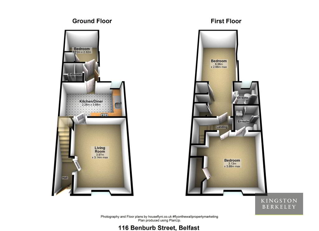 Floorplan 1 of 116 Benburb Street, Tates Avenue, Belfast South, Belfast