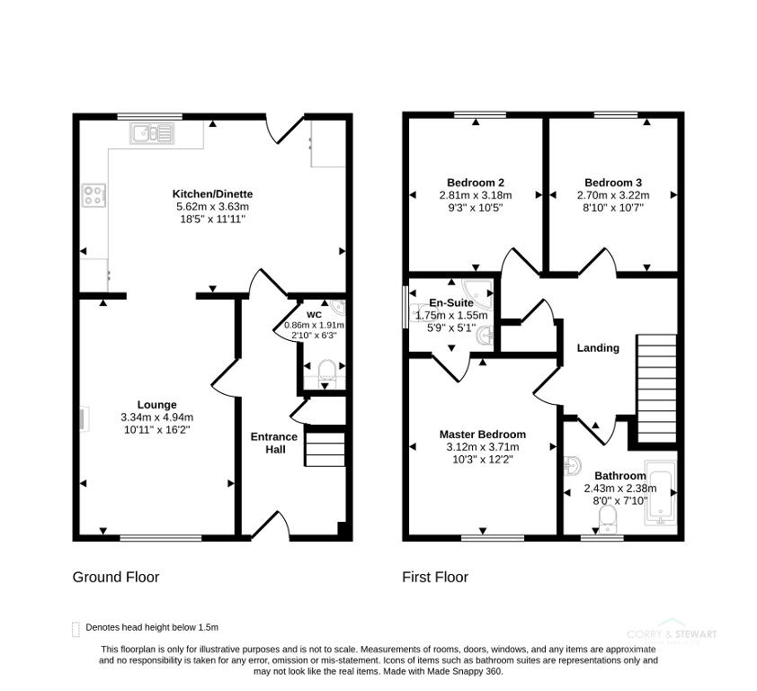 Floorplan 1 of 9 Coolnagard Glen, Omagh
