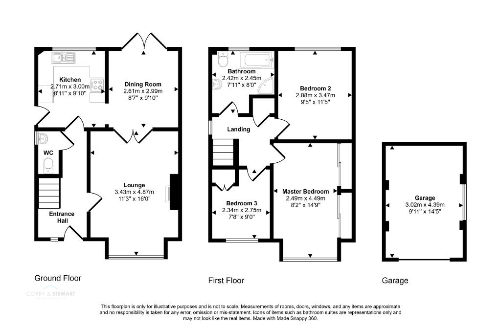 Floorplan 1 of 9 Cannonvale, Omagh