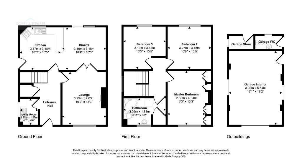 Floorplan 1 of 31 Kevlin Heights, Omagh