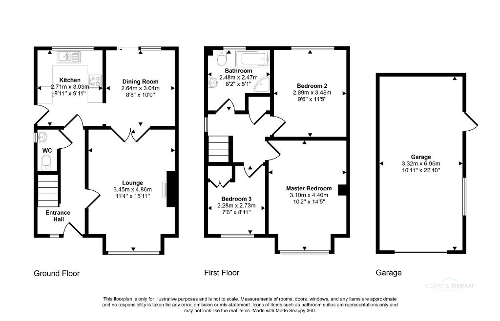 Floorplan 1 of 1 Willowmount Avenue, Omagh