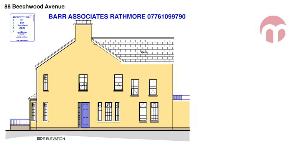 Floorplan 1 of Beechwood Avenue, Beechwood, Derry