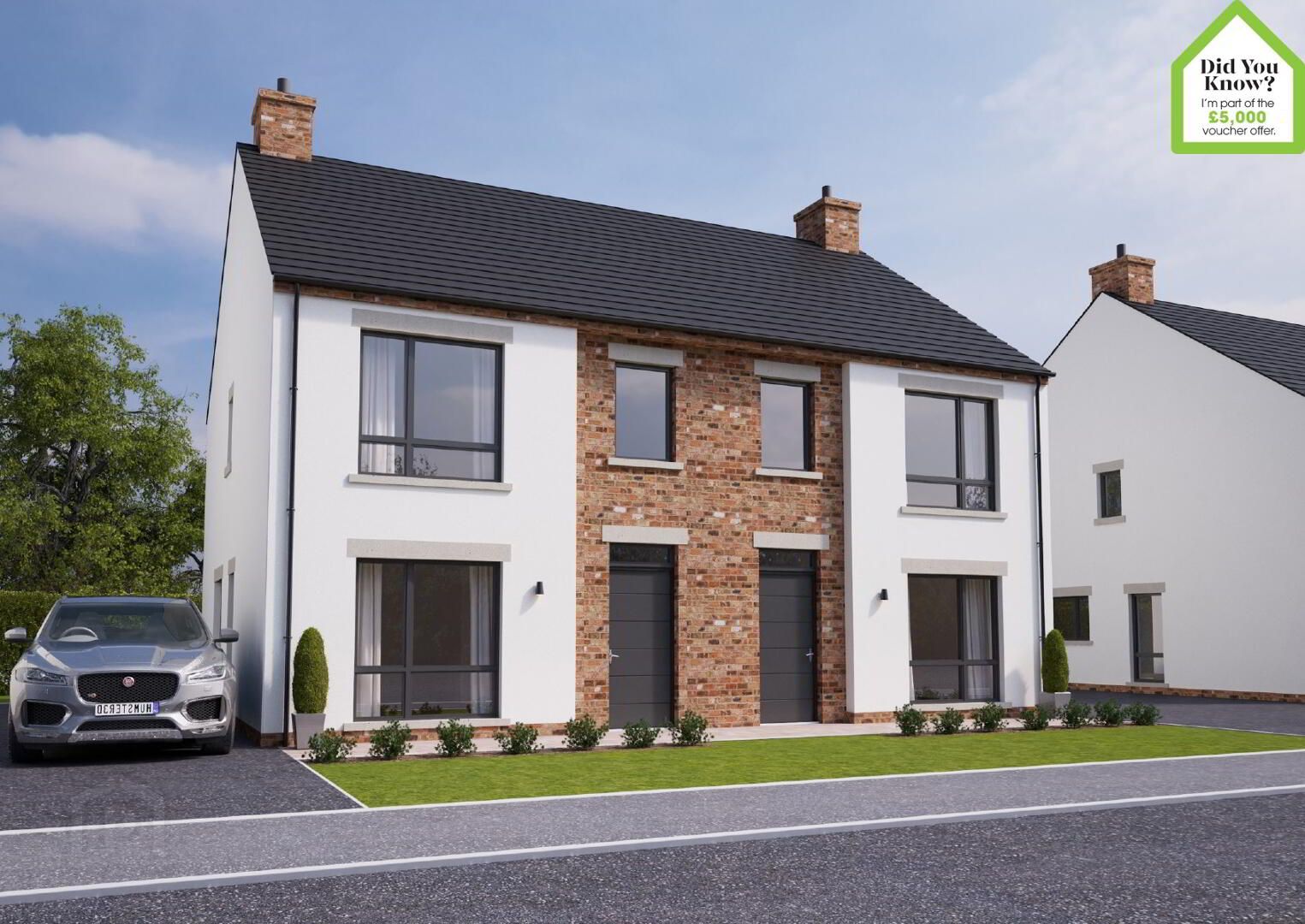 Joyce, Longridge & The Hollows Manor, Gilford Road, Lurgan
