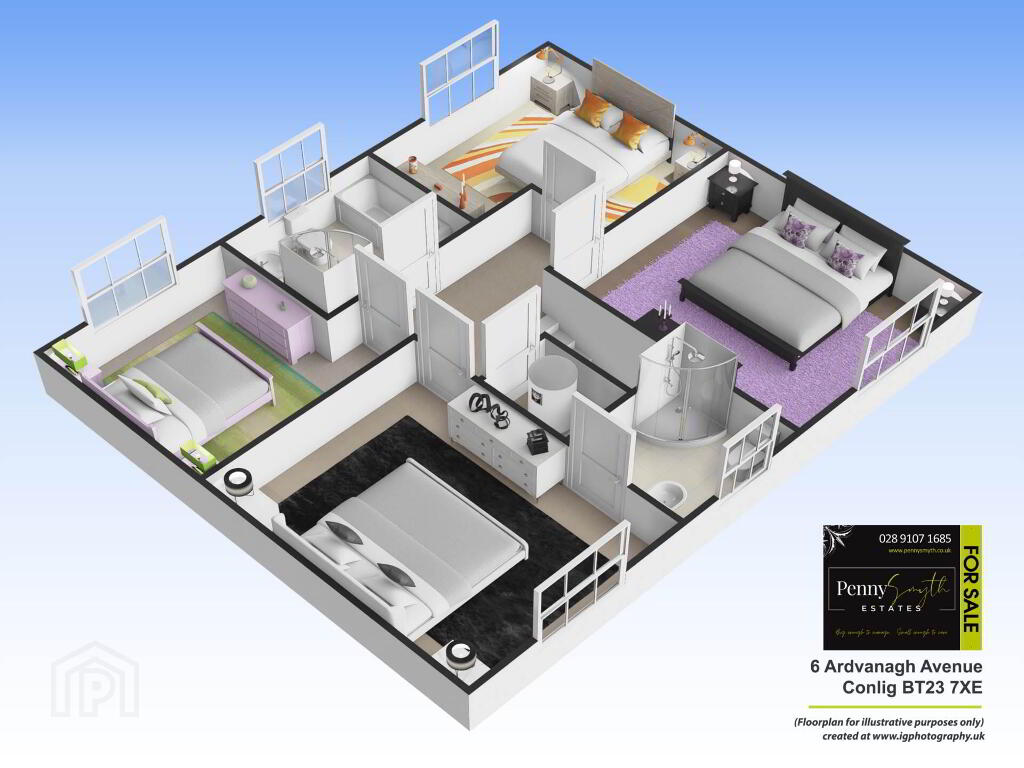 Floorplan 2 of 6 Ardvanagh Avenue, Conlig, Newtownards