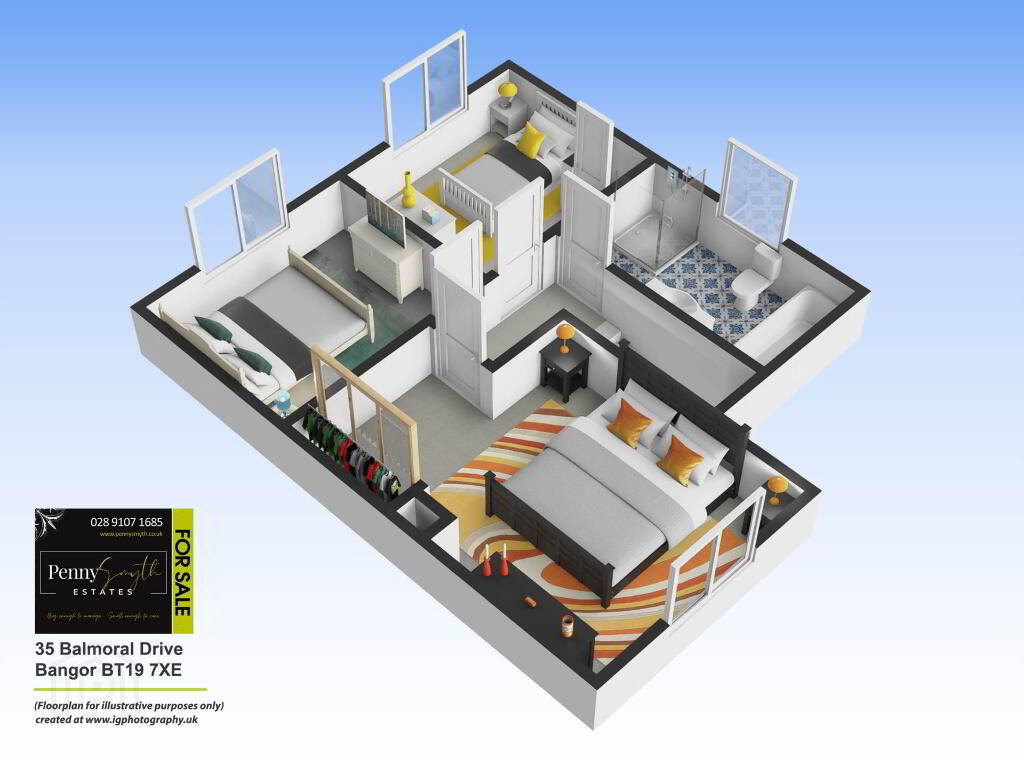 Floorplan 2 of 35 Balmoral Drive, Bangor