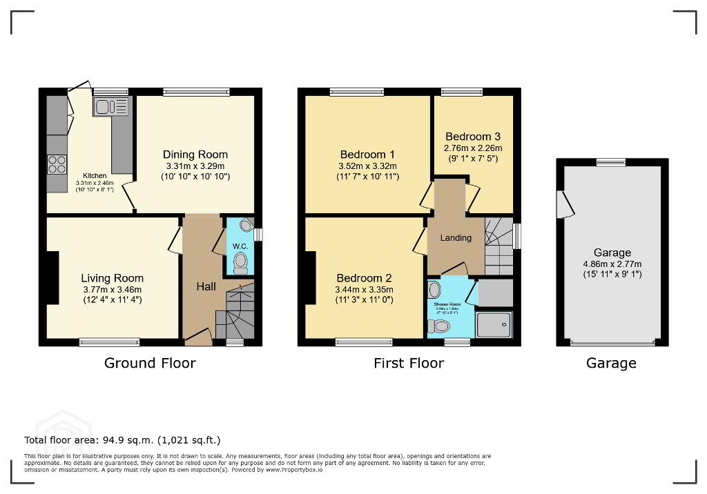 Floorplan 1 of 27 Glenside Park, Belfast