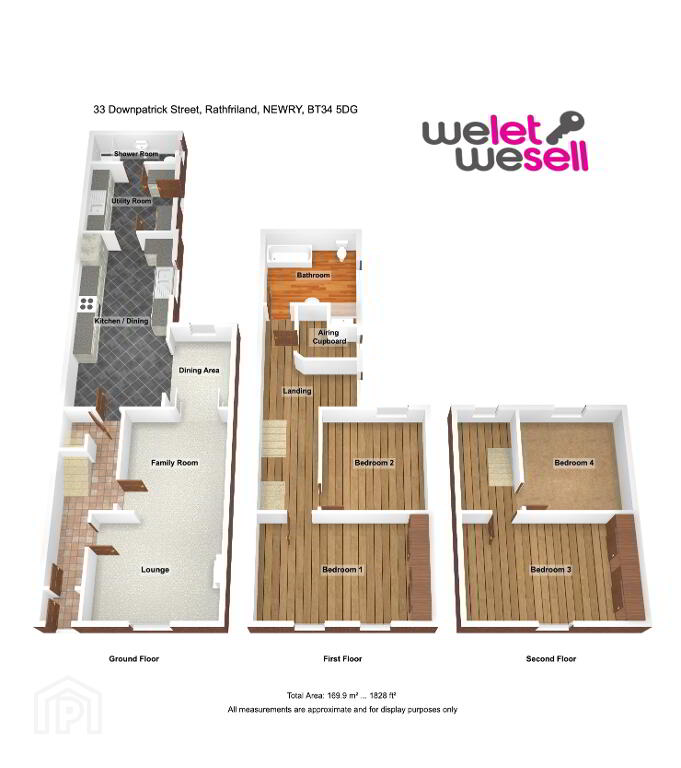 Floorplan 1 of Ringfort Manor, 33 Downpatrick Street, Rathfriland