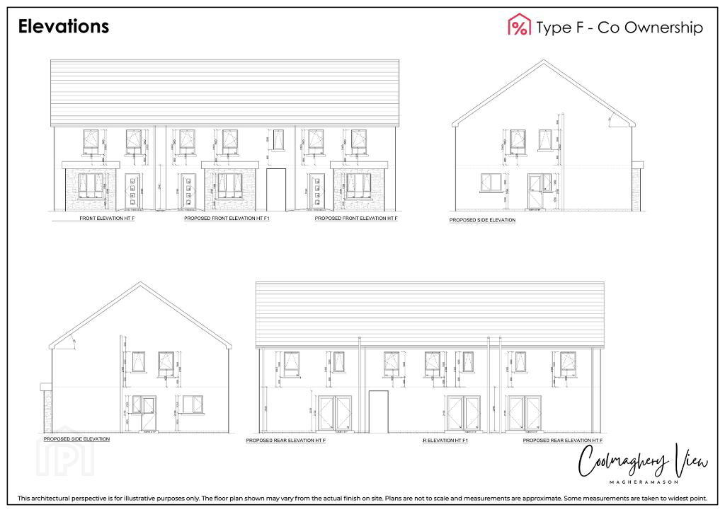 Floorplan 1 of Type F - Co Ownership, Coolmaghery View, Magheramason, L’derry