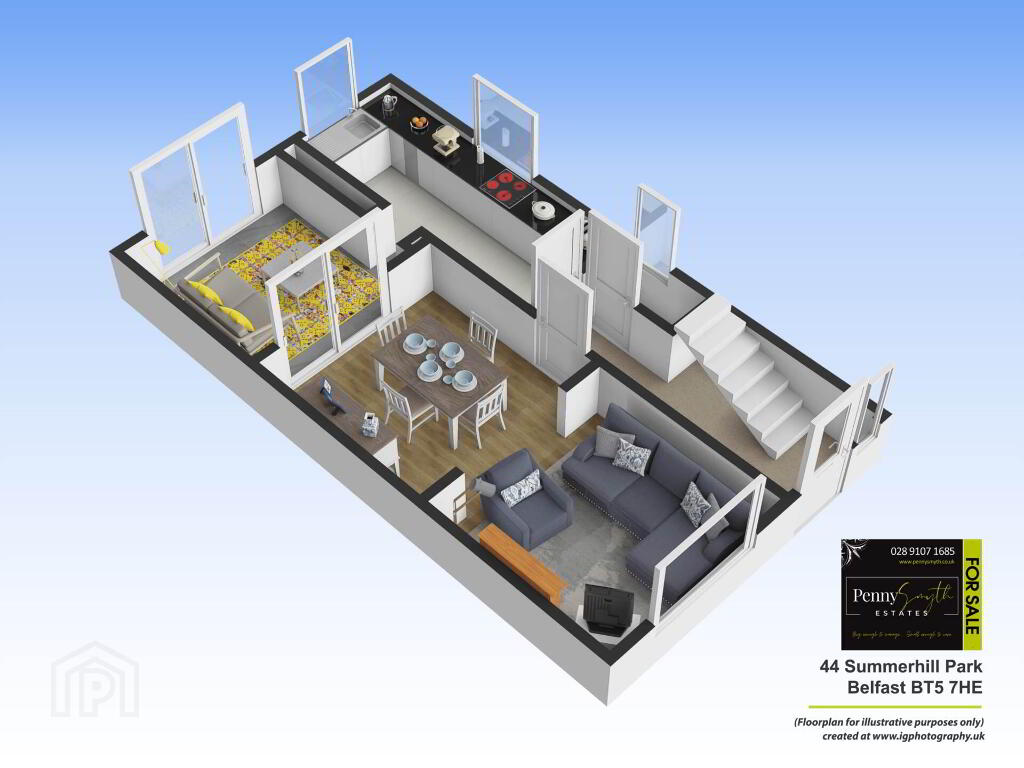 Floorplan 1 of 44 Summerhill Park, Belfast
