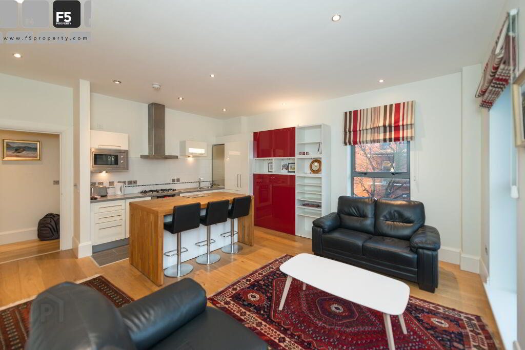 Lounge dining kitchen