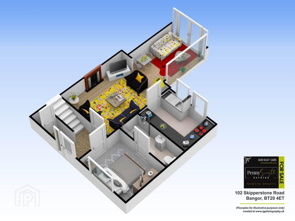 Floorplan 1 of 102 Skipperstone Road, Bangor