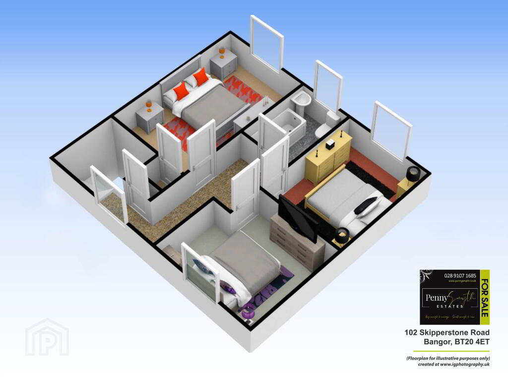 Floorplan 2 of 102 Skipperstone Road, Bangor